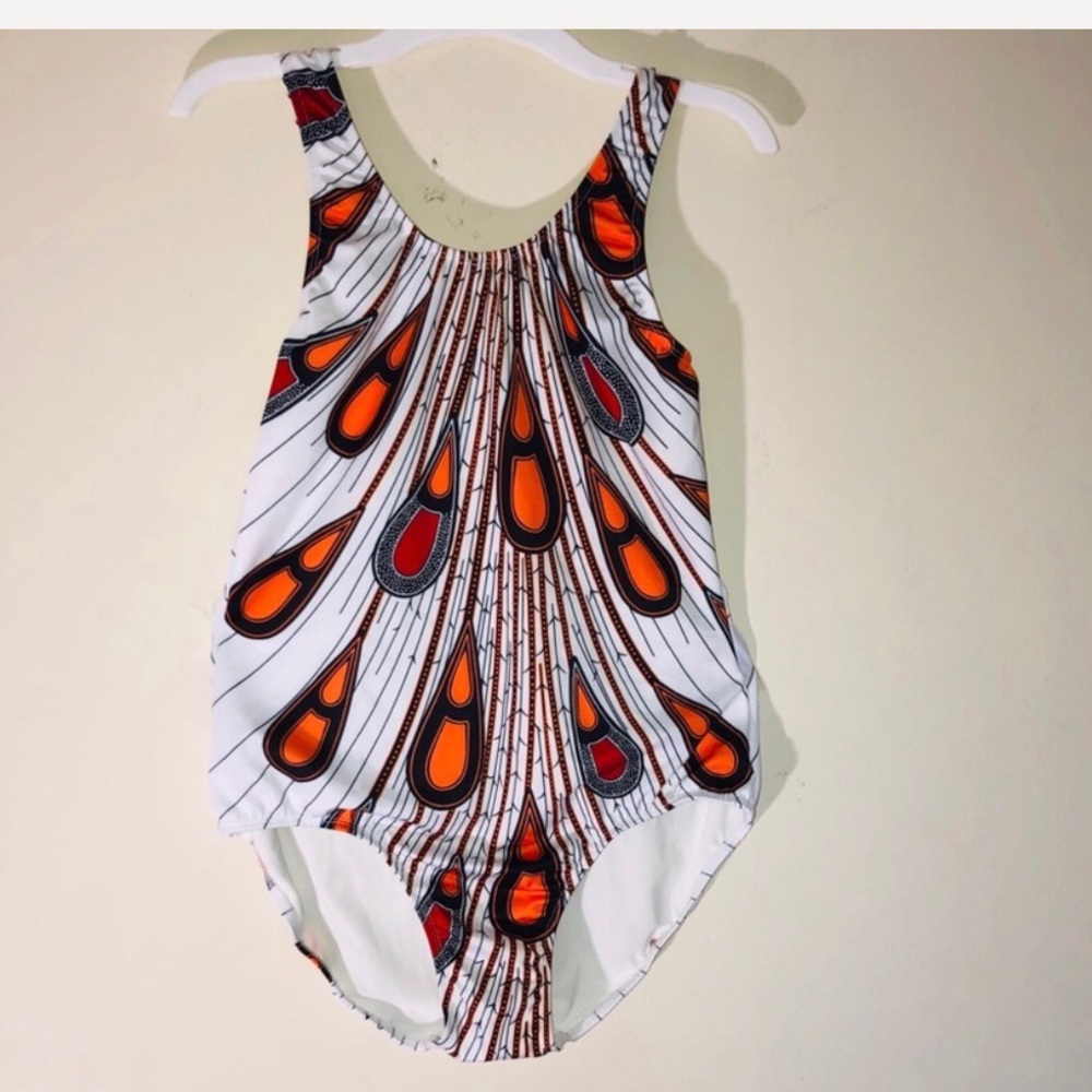 NWT! PEACOCK SWIMSUIT